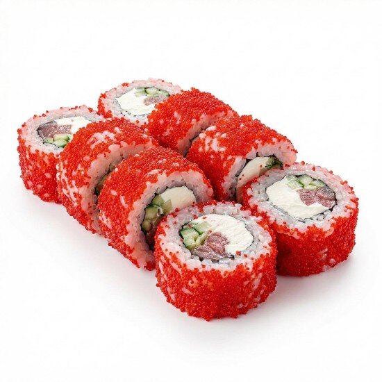 Калифорния с копченым тунцом