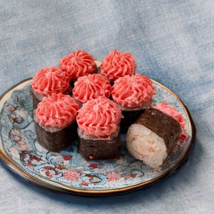 Классика с креветкой