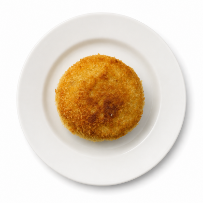 Мясные биточки с рисом