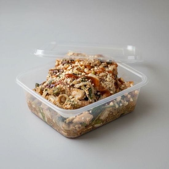 Пад Тай с курицей