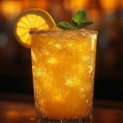 Лимонад пряный