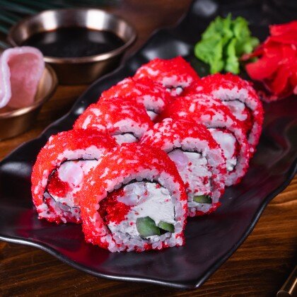 Калифорния с креветкой