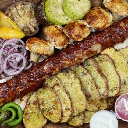 Люля-кебаб комбо