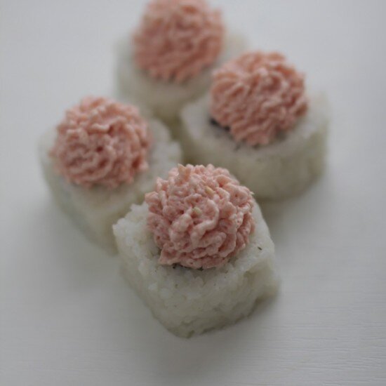 Лава с копченым кальмаром