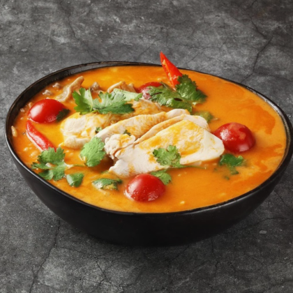 Том Ям с курицей