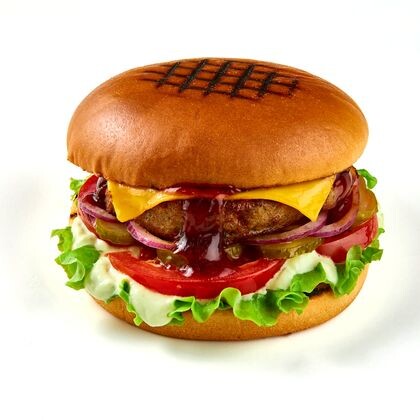 Бургер «Брусничный»