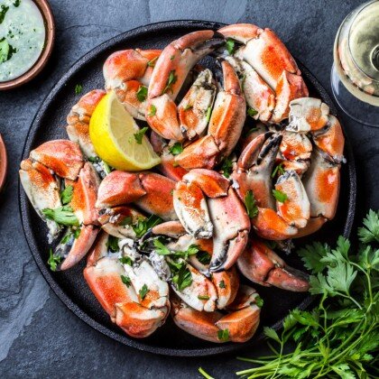 Фондю с морепродуктами на выбор
(Краб, гребешок, креветка, трубач)