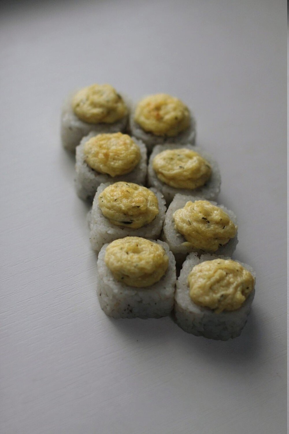 Запеченый с крабом