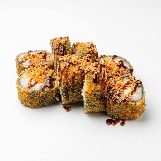 Хруст-ролл с Угрем темпура