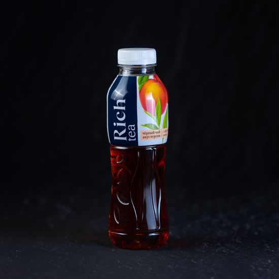 Чай Рич Черный Персик
