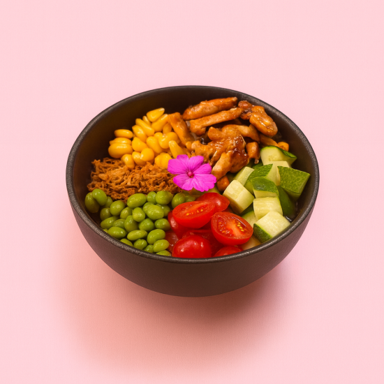 Поке Курочка Терияки