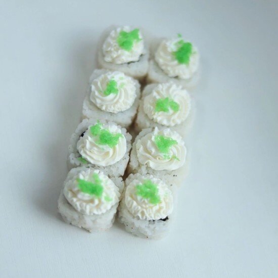 Сливочный с креветкой