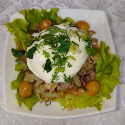 Салат "Мечта"