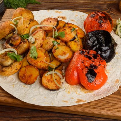 Мангал микс №4