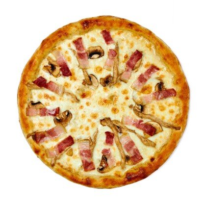 Грибной бекон 28 см