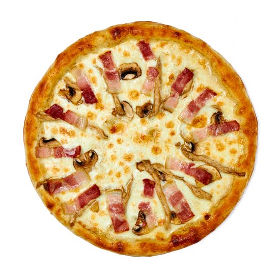 Грибной бекон 28 см