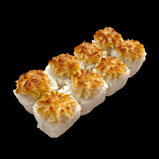 Кани Хот запеченный ролл