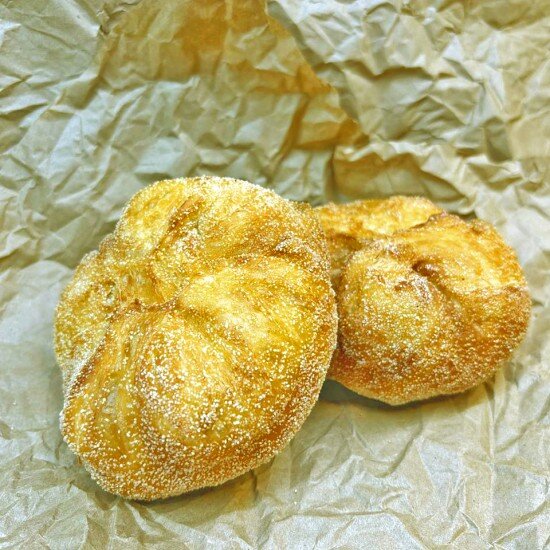 Фрито с курицей и грибами