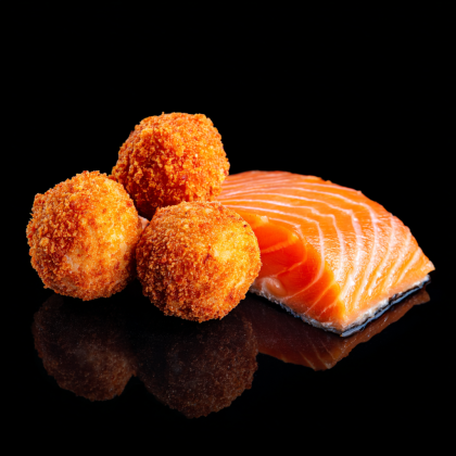 Онигири фрай "Семга"