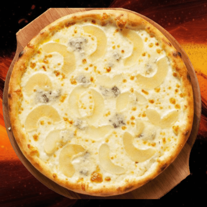 Пицца «Сливочная груша»