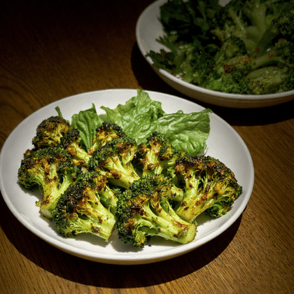 БРОколи! Запеченные