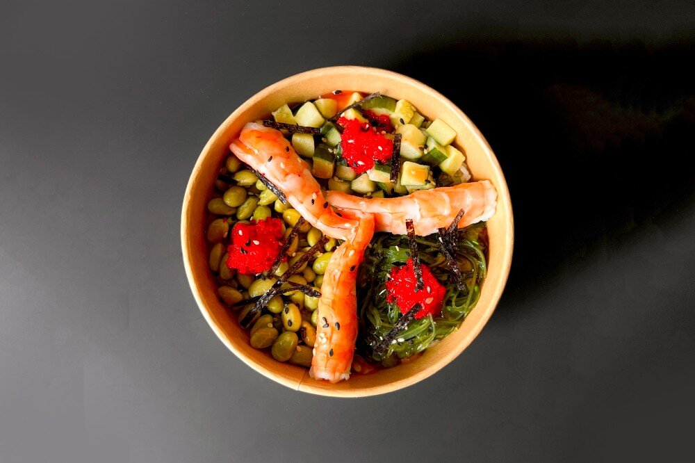 Poke с КРЕВЕТКОЙ