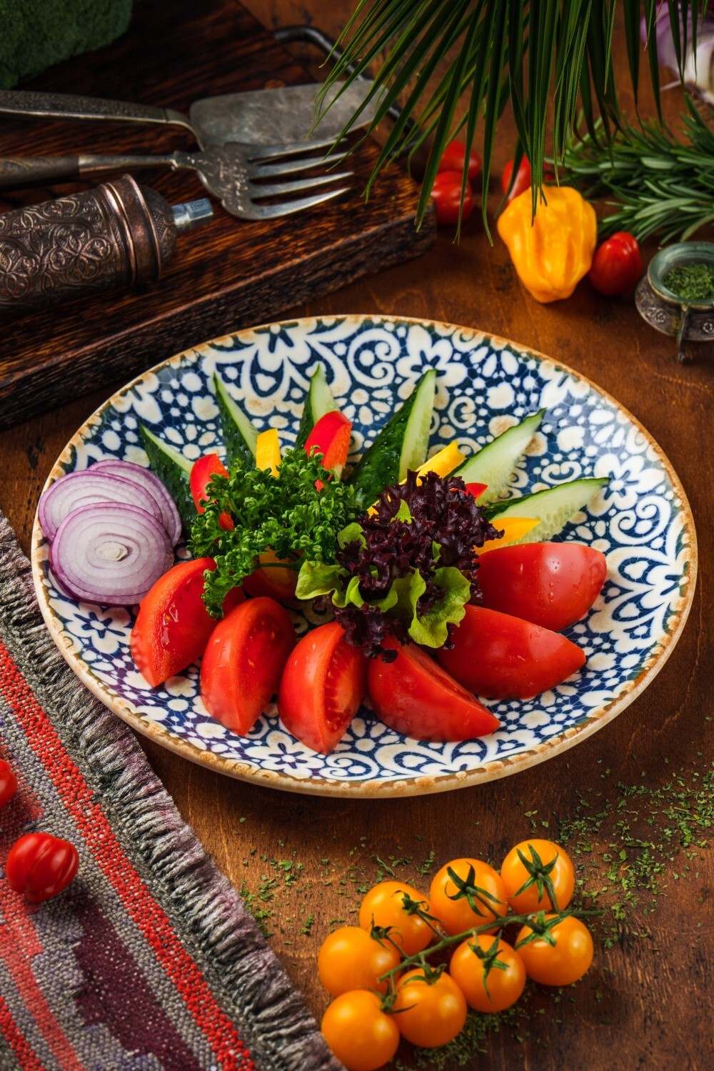 Овощная нарезка