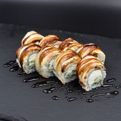 Ролл Филадельфия с угрем