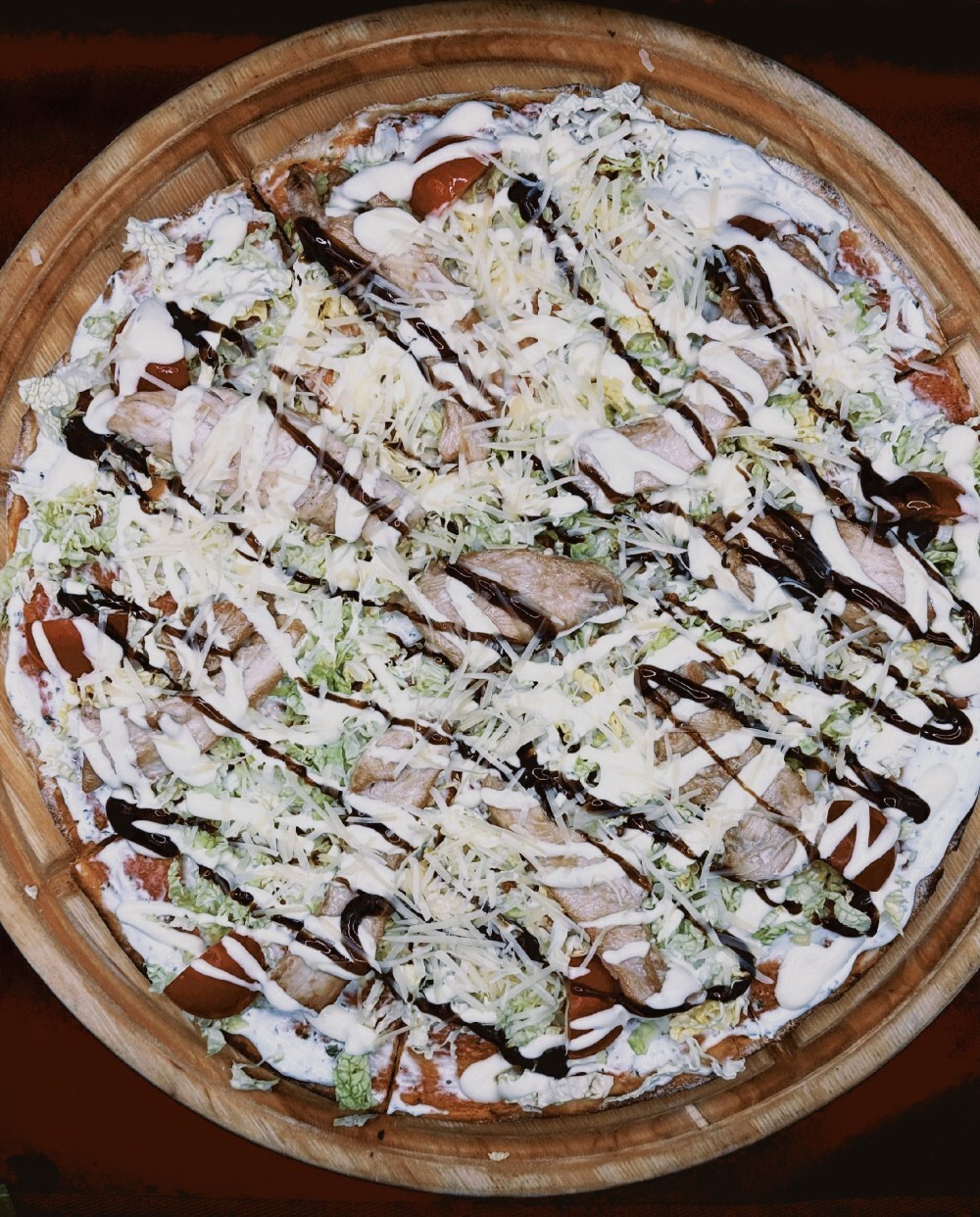 Пицца Бангкок