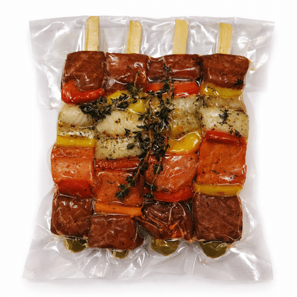 Шашлычки из рыб