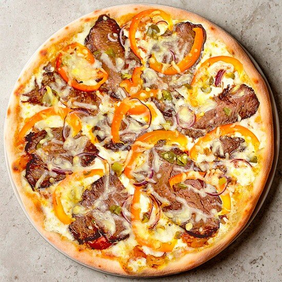 Фирменная с телячьими щёчками