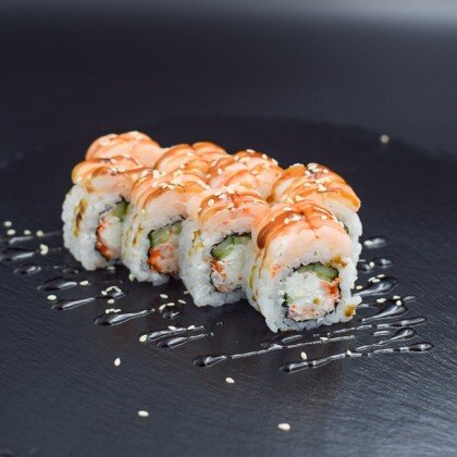 Ролл Королевская креветка