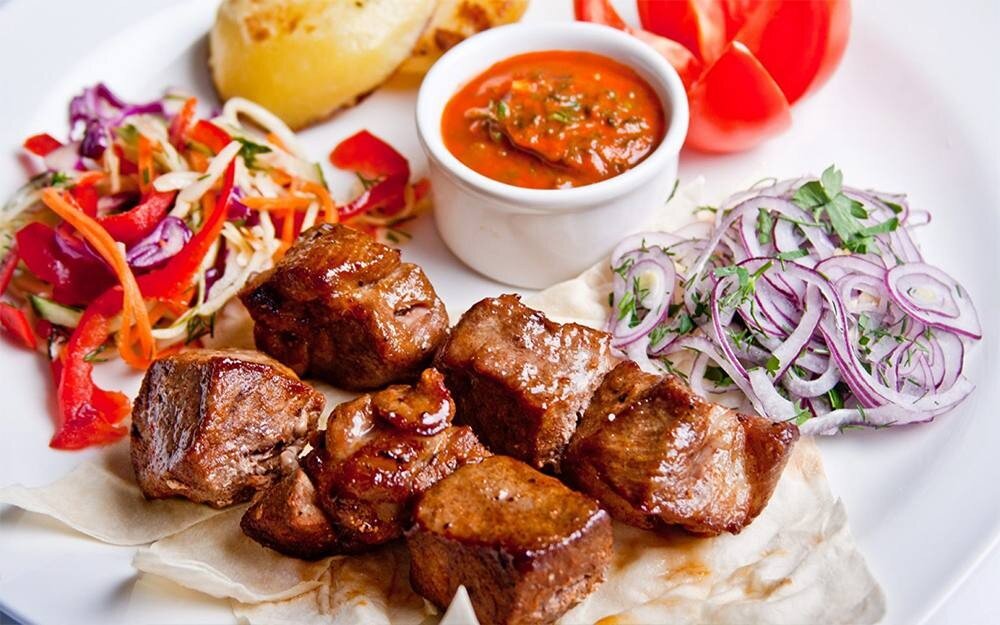 Шейка свинная