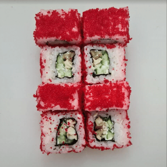 Калифорния с угрем