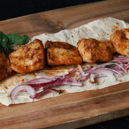 Шашлык из куриного филе грудки