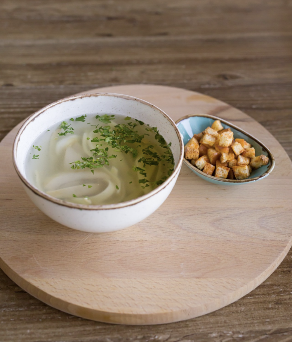 Суп лапша по домашнему