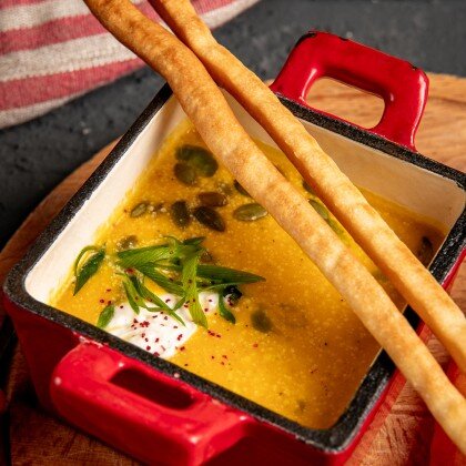 ТЫКВЕННЫЙ СУП