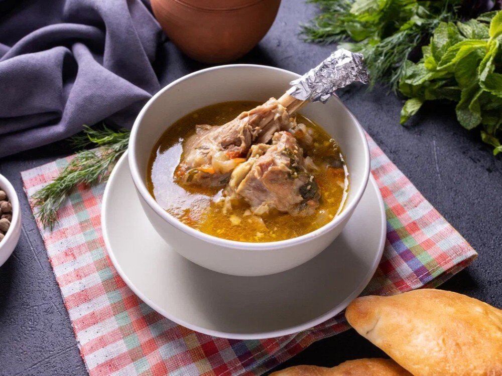 Буглама из баранины