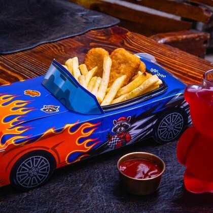 Комбо "Гонки"