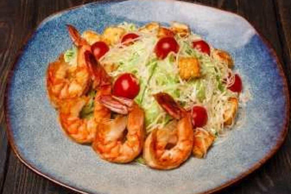 Цезарь с креветкой