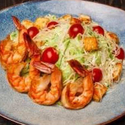 Цезарь с креветкой