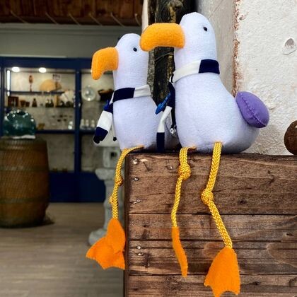 Игрушка "Чайка"