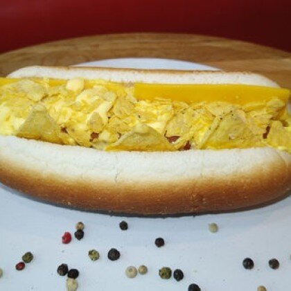 Сырный Начос