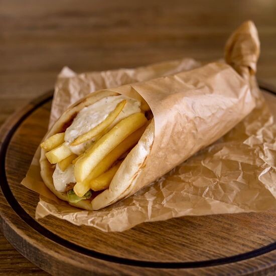 Пита с курицей