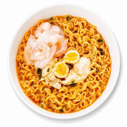 Лапша с морепродуктами