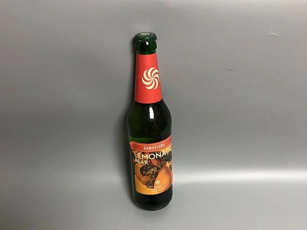 Лимонад груша