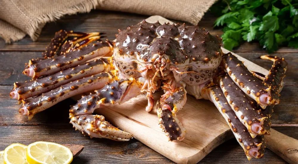Камчатский краб (целиком)