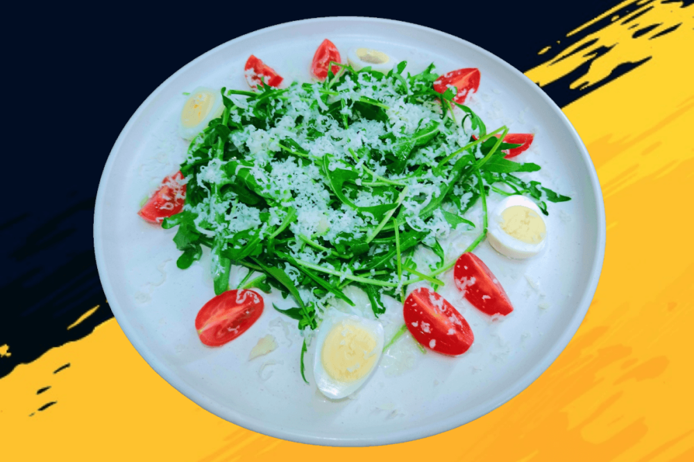 Салат с рукколой