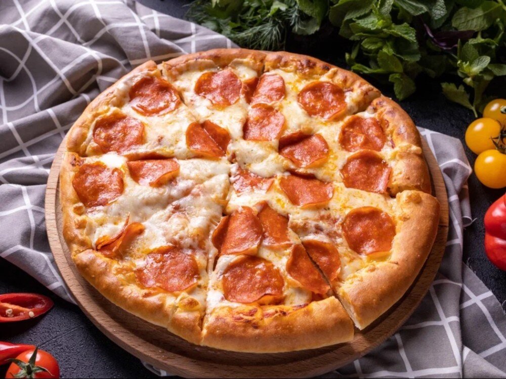 Пицца «Пепперони»