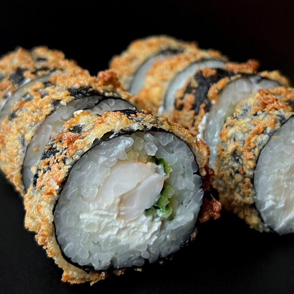 Темпура КРЕВЕТКА (в нори)